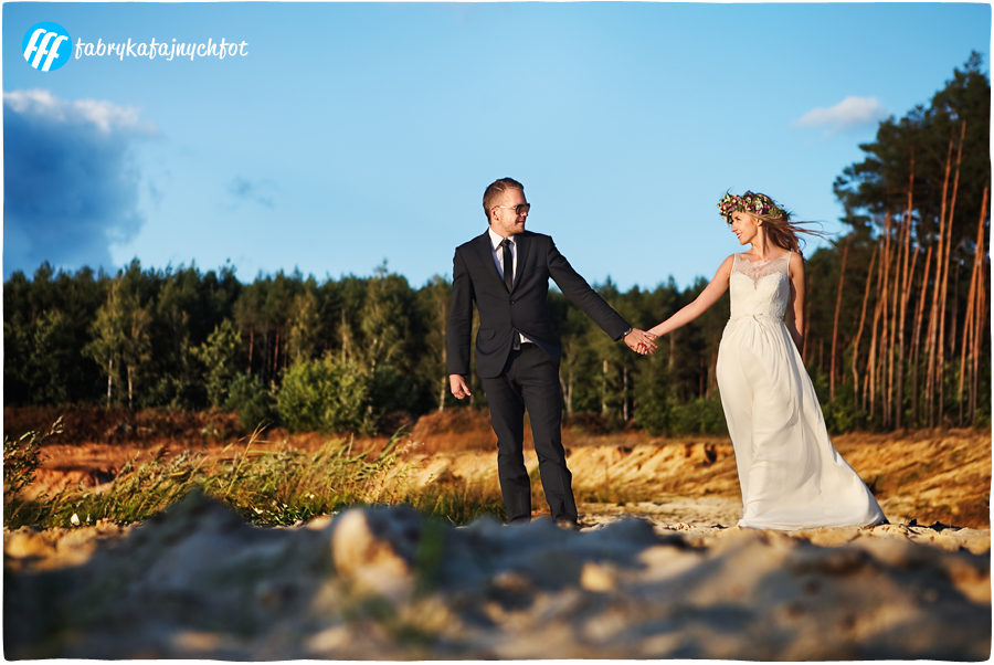 fotografia ślubna Chęciny