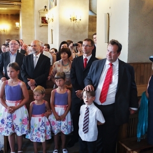 ceremonia ślubu Chęciny